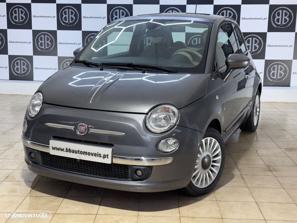 Fiat 500 0.9 8V TwinAir S&S Lounge - 3