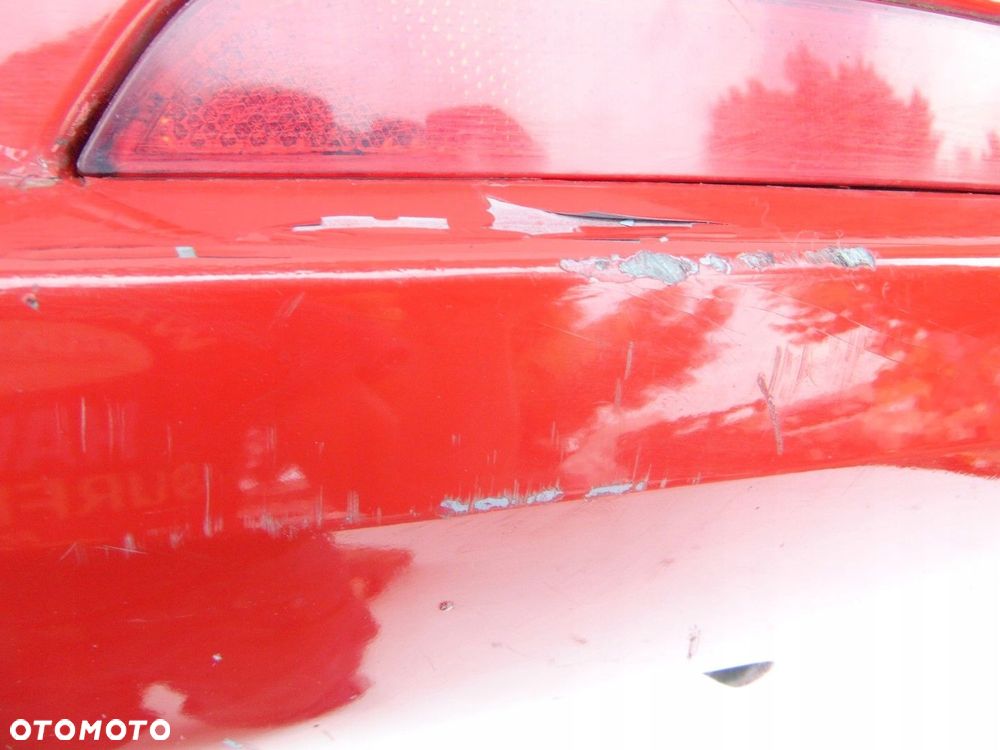 ZDERZAK TYŁ TYLNY SKODA OCTAVIA II VRS SEDAN LF3K - 8