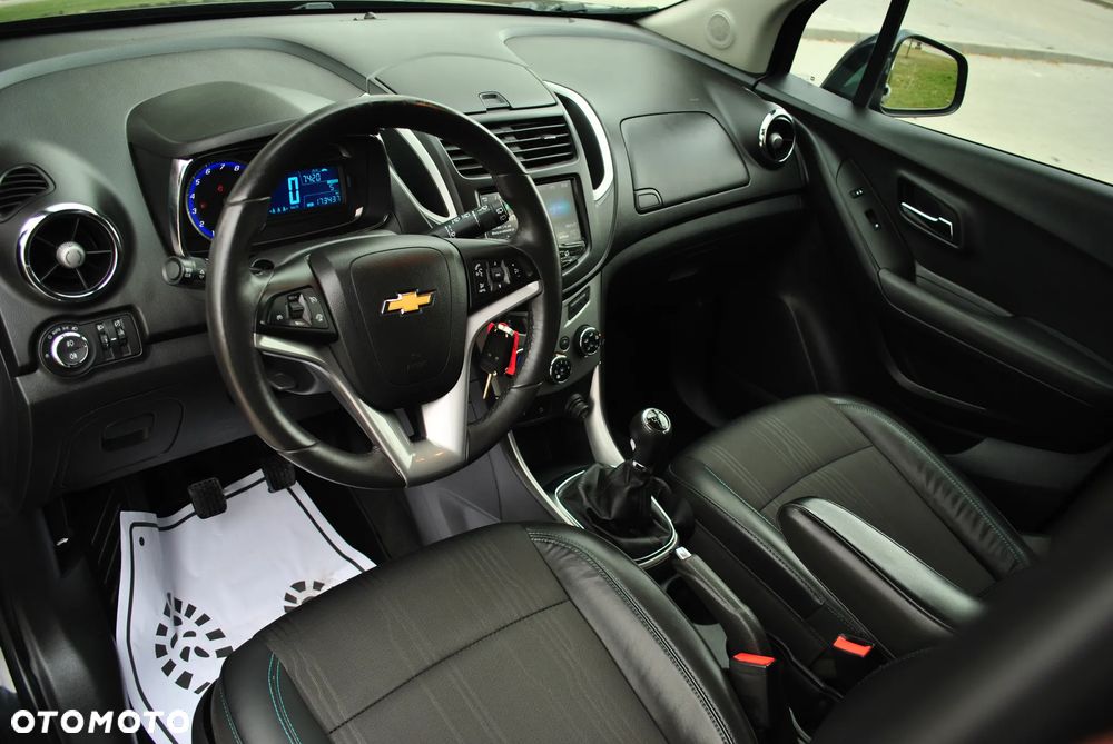 Chevrolet Trax 1.4T AWD LS - 11