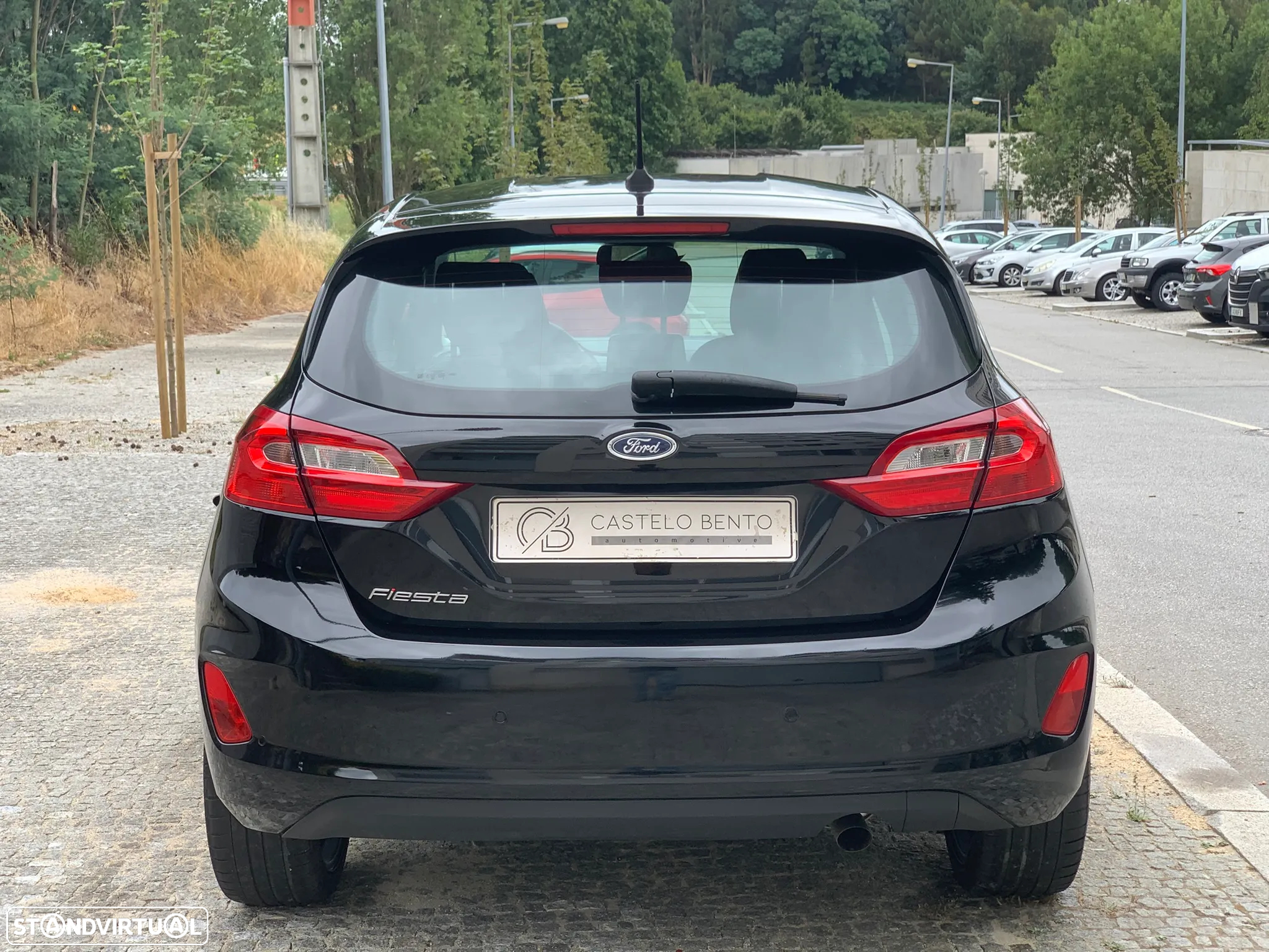 Ford Fiesta 1.0 EcoBoost Titanium - 29
