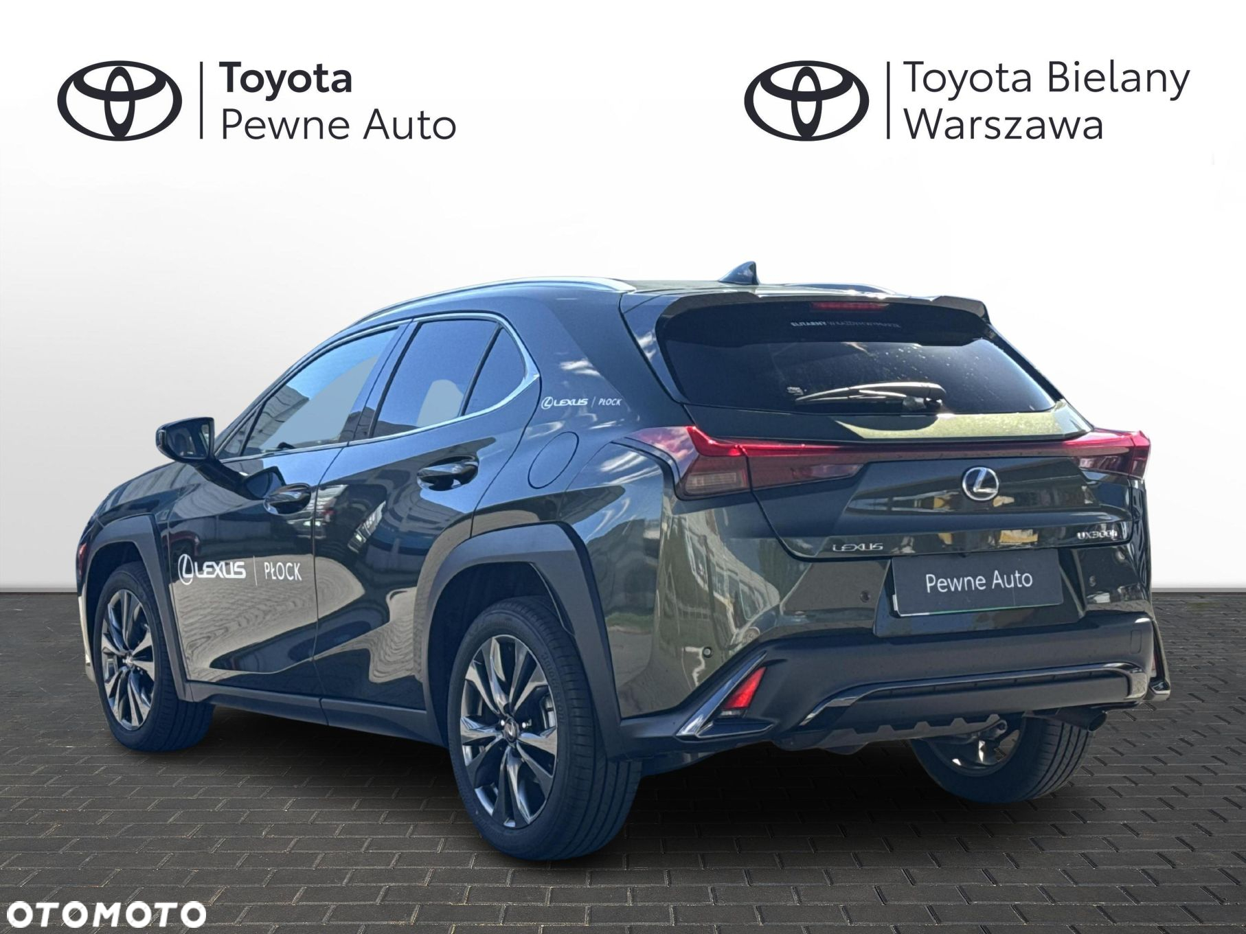 Lexus UX 300h F Sport Design - 3