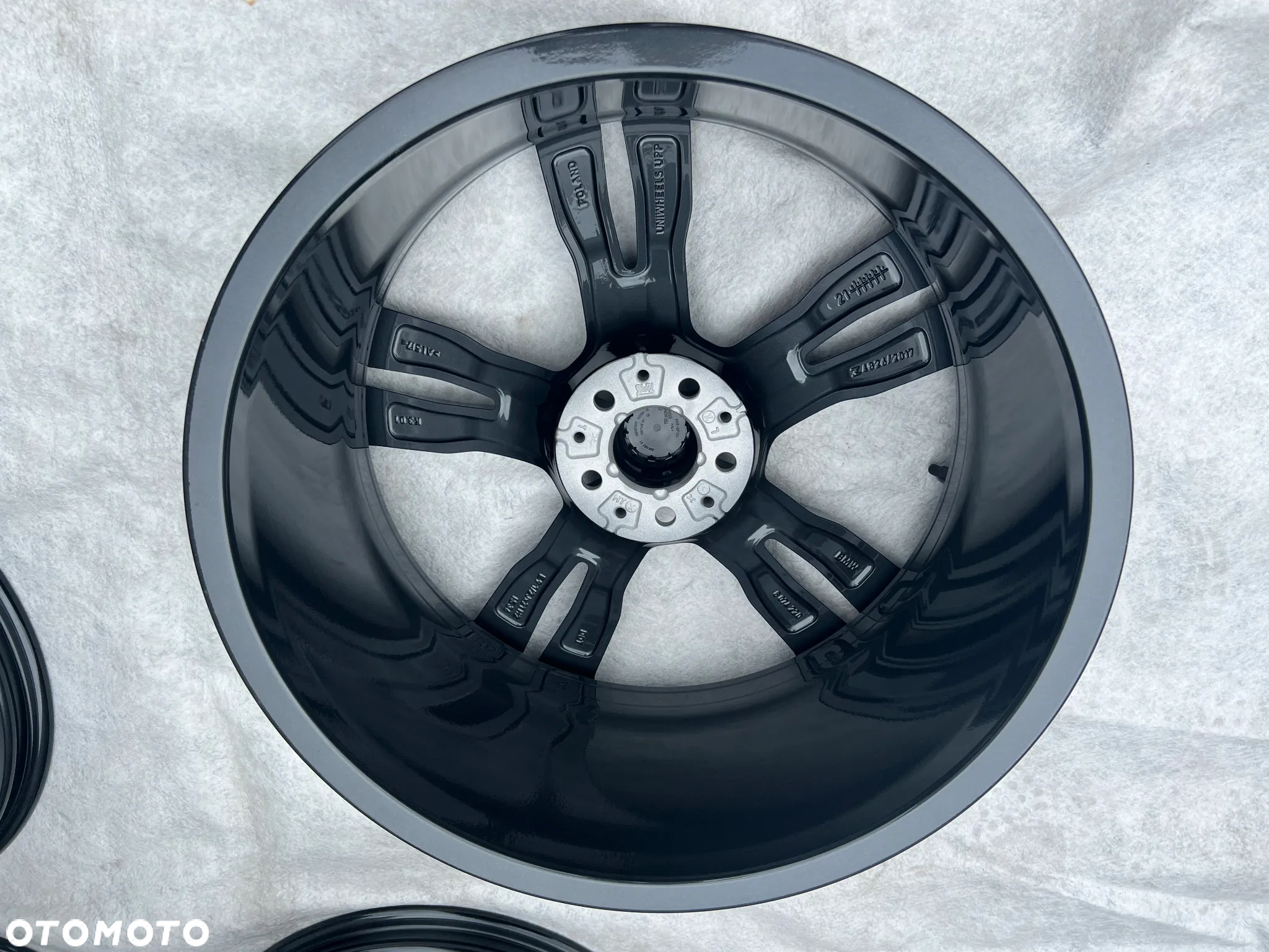 Oryginalne nowe  Felgi BMW X7 X5 X6 9,5x21et36 8074220 - 4