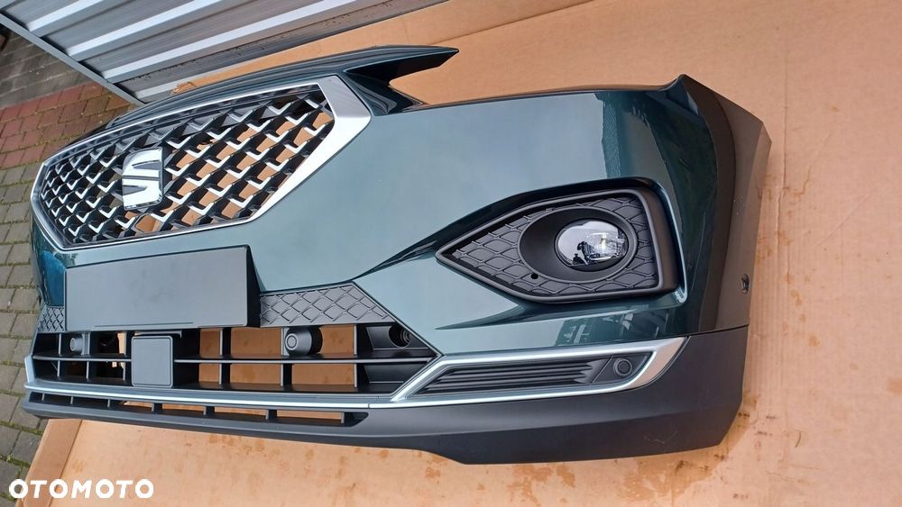 SEAT TARRACO ZDERZAK PRZEDNI LX6T - 3