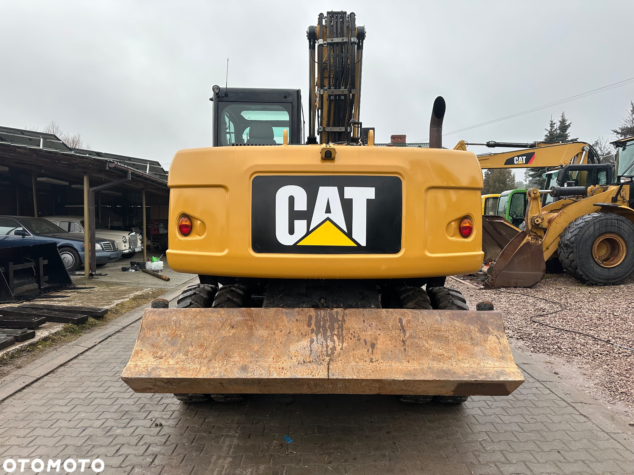 Caterpillar M 313 D - 4