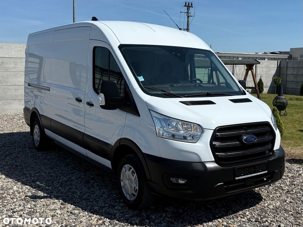 Ford TRANSIT L3H2 GWARANCJA klima radar sensory tempomat halogeny pdc - 4