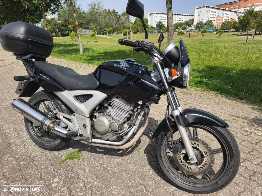 Honda CBF 250 - 4