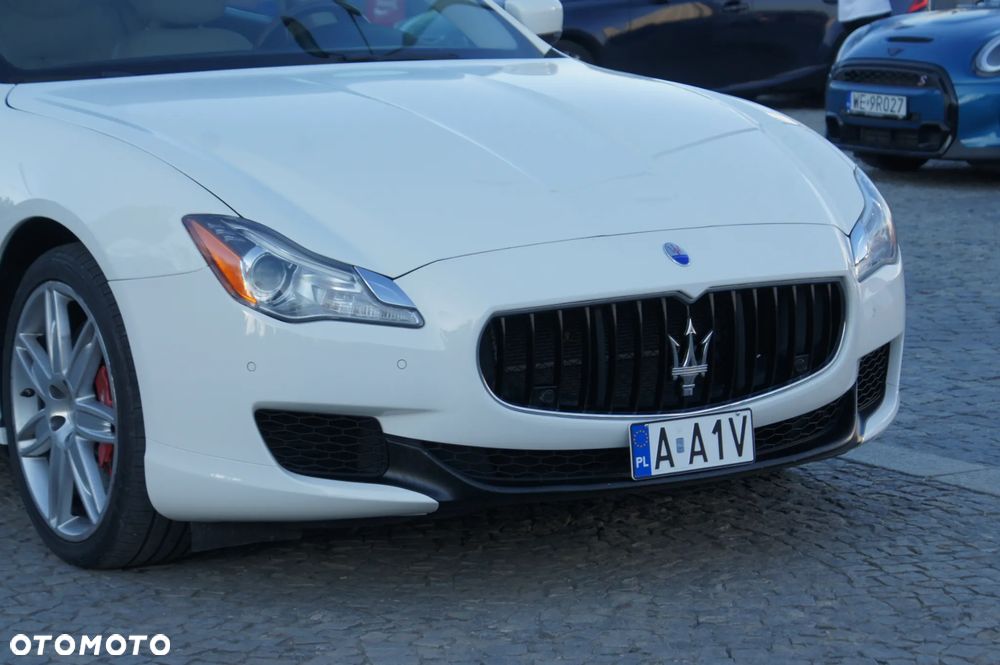 Maserati Quattroporte GTS - 28