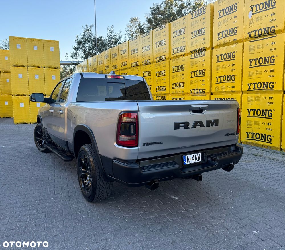 RAM 1500 Crew Cab Rebel - 5