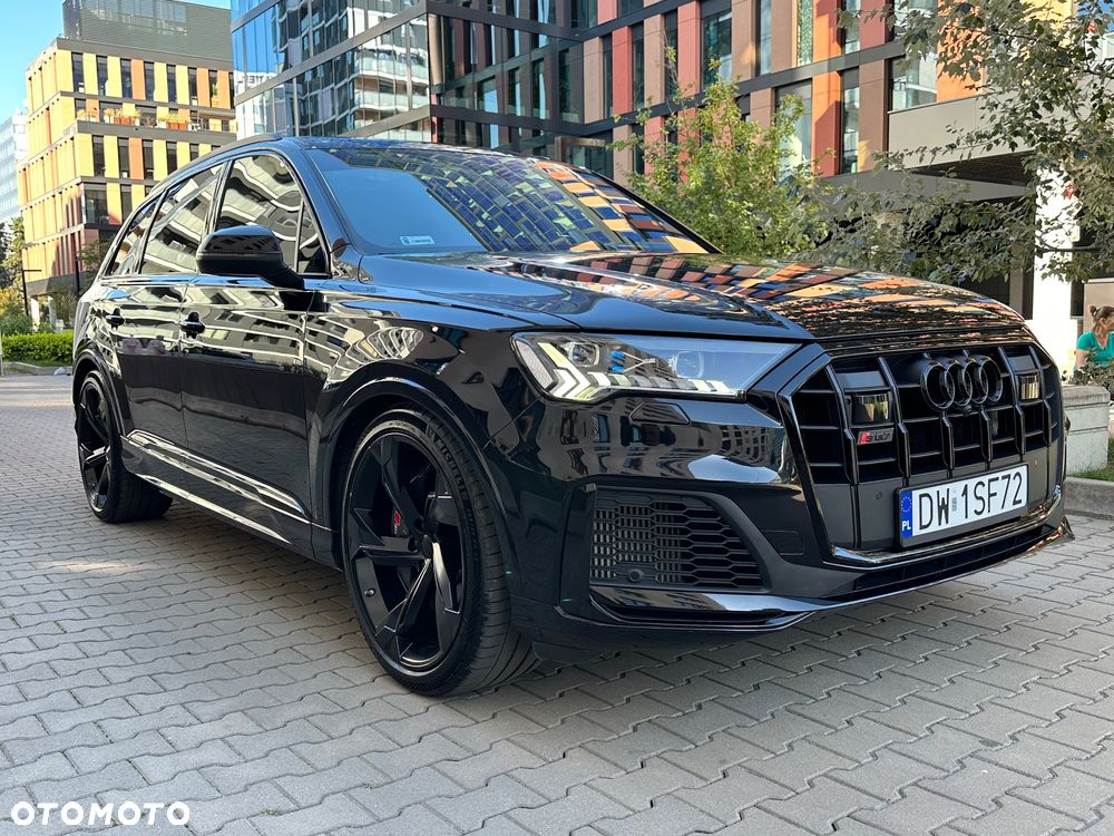 Audi SQ7 4.0 TDI Quattro Tiptronic - 4