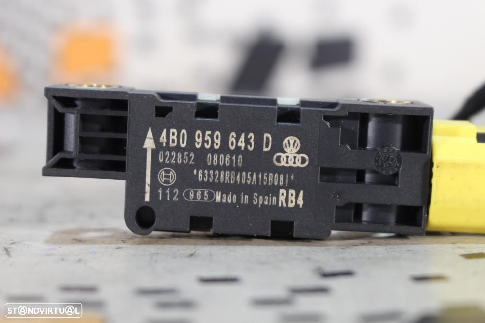 Sensor De Impacto Audi A3 (8P1)  4B0959643d / 4B0 959 643 D - 6