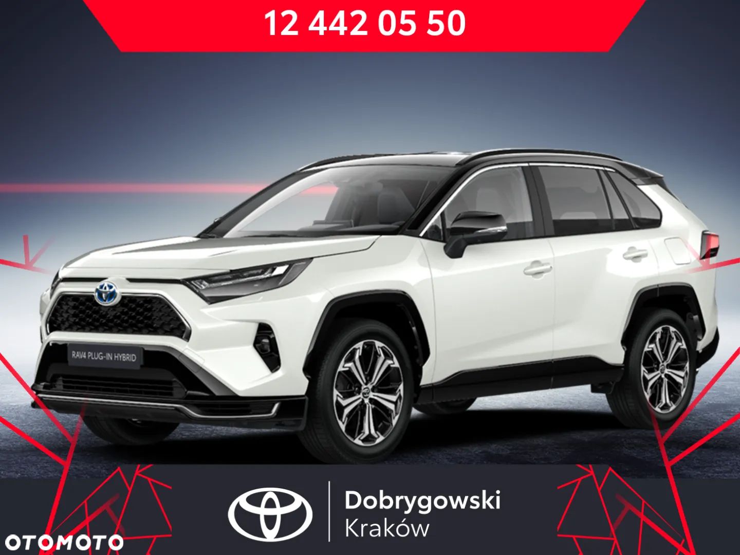 Toyota RAV4 2.5 Plug-In Hybrid Selection 4x4 - 1