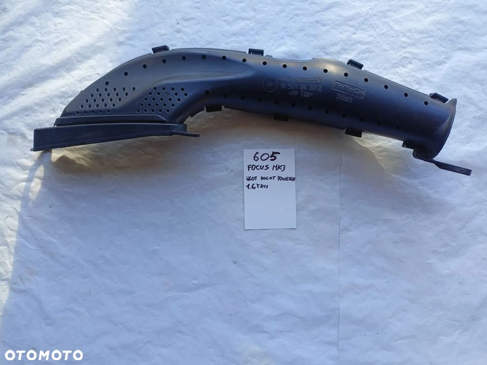 RURA DOLOT POWIETRZA FOCUS MK3 1.6 TDCI AV61-9E635-BD - 1