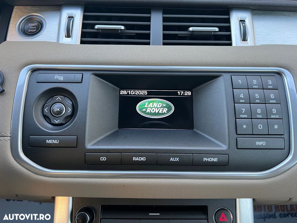 Land Rover Range Rover Evoque - 14