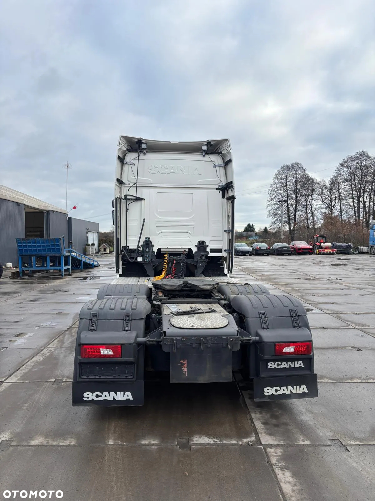 Scania R580 6X2 - 7