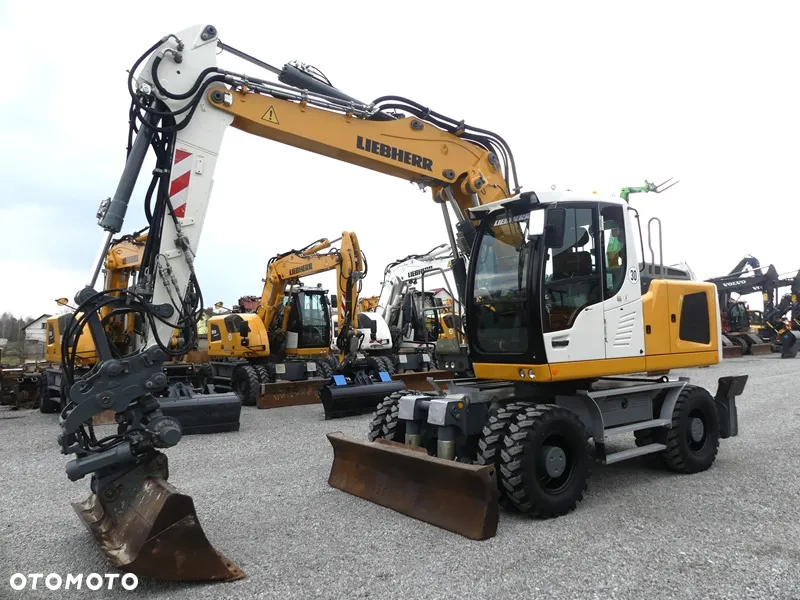 Liebherr A914 / ROTOTILT SW33 / Sprowadzona / - 7