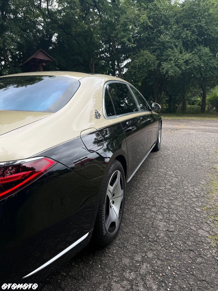 Mercedes-Benz Maybach Klasa S 580 4-Matic - 5