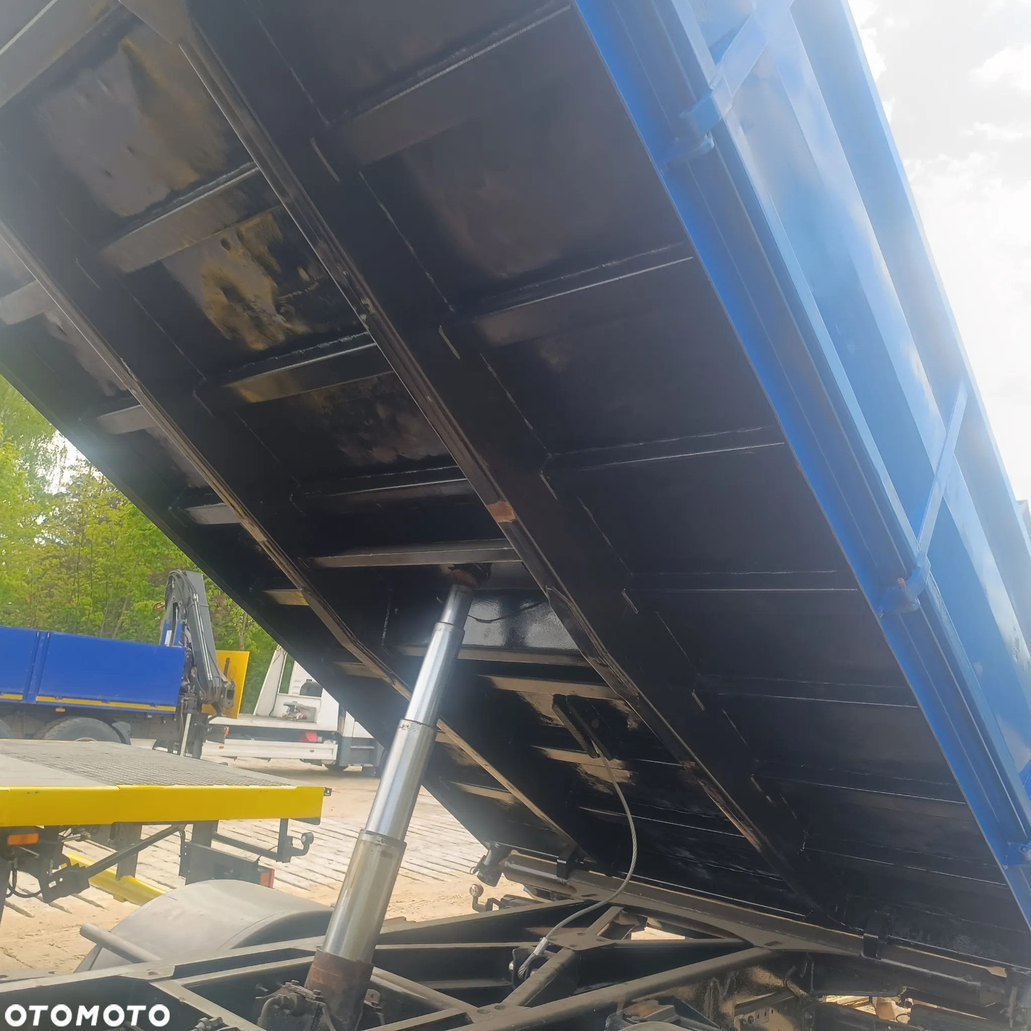 MAN TGM 15.240 Hds Hiab 071-1 wywrotka doka - 8