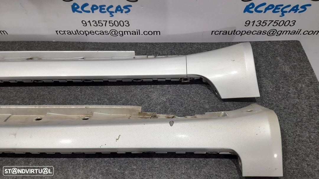 EMBALADEIRAS SAIAS LATERAIS ORIGINAIS AUDI A4 B7 AVANT CARRINHA SLINE S LINE S-LINE - 6