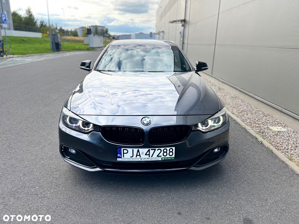 BMW Seria 4 418d Gran Coupe Sport Line - 2