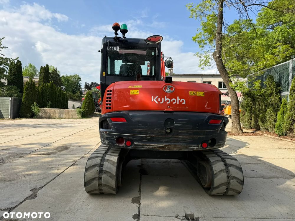 Kubota KX 080 - 4 alfa 2 - tylko 1181 MTG - 4