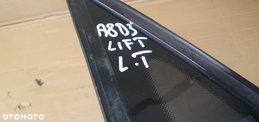 Szyba karoseryjna lewy tył tylna lewa Audi A8 D3 AS2 08r - 5