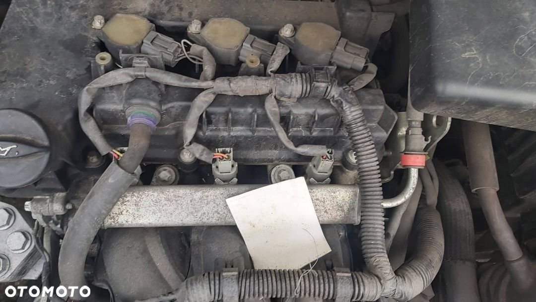 Mitsubishi COLT 53H drzwi prawy przód kompletne - 4