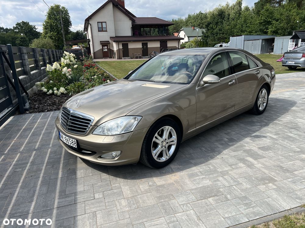 Mercedes-Benz Klasa S - 1
