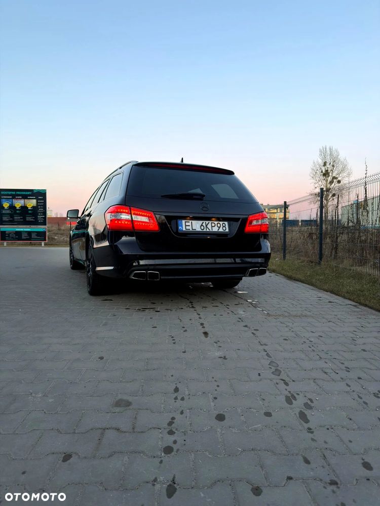 Mercedes-Benz Klasa E 350 CDI DPF BlueEFFICIENCY 7G-TRONIC Avantgarde - 3