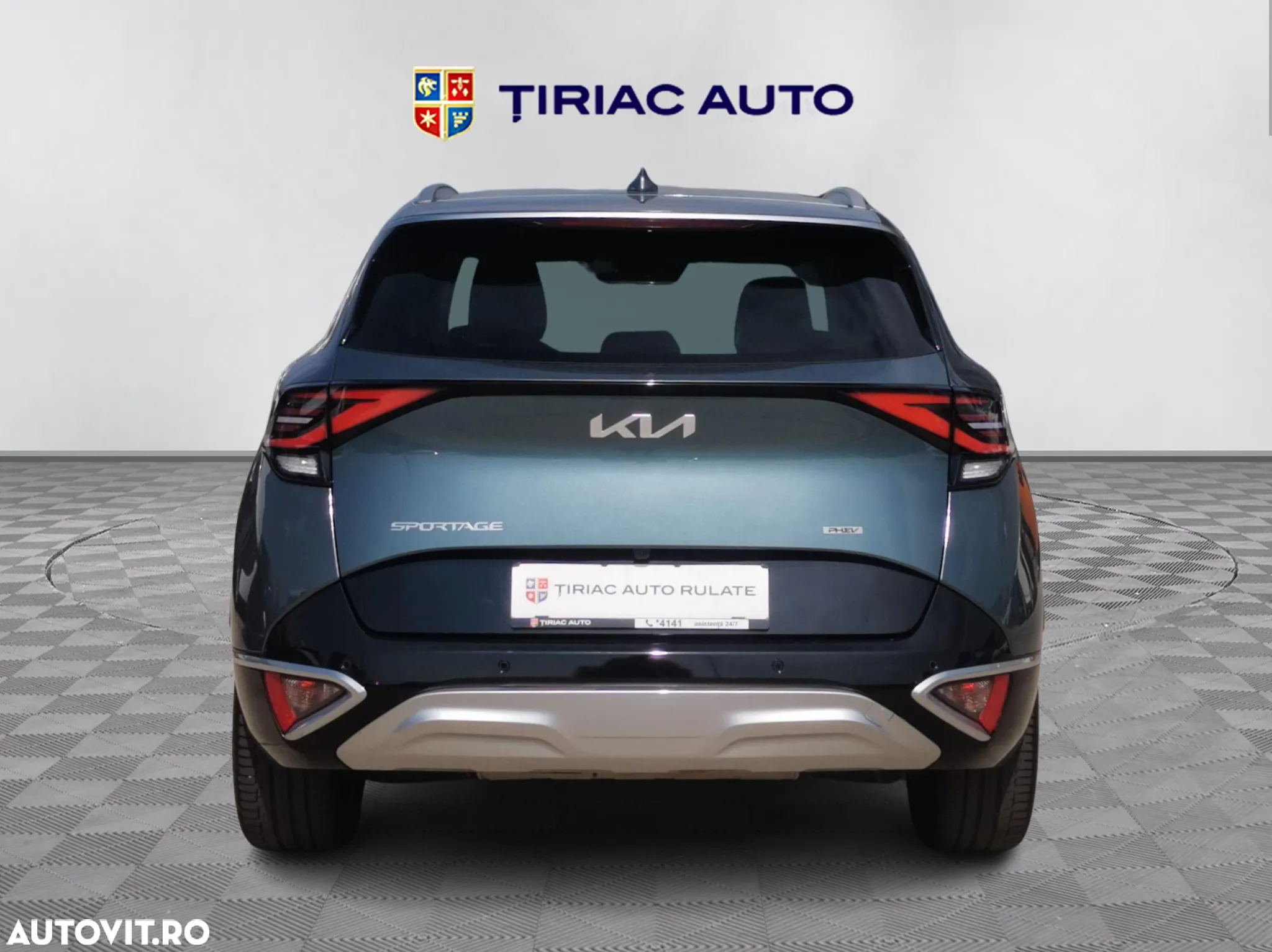 Kia Sportage 1.6T-GDI Hybrid AWD Aut. Spirit - 5