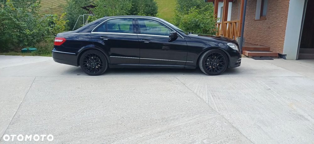 Mercedes-Benz Klasa E 220 CDI BlueEff Avantgarde - 7