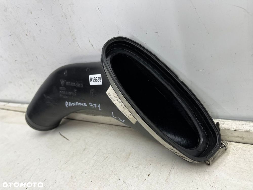 Rura Porsche Panamera II 971 16-23r LEWY dolot przewód dolotowy powietrza pasa przedniego 971128533d - 2