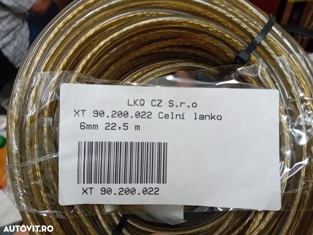 Cablu vama 22.5m doar dimensiunea aceasta50lei - 2