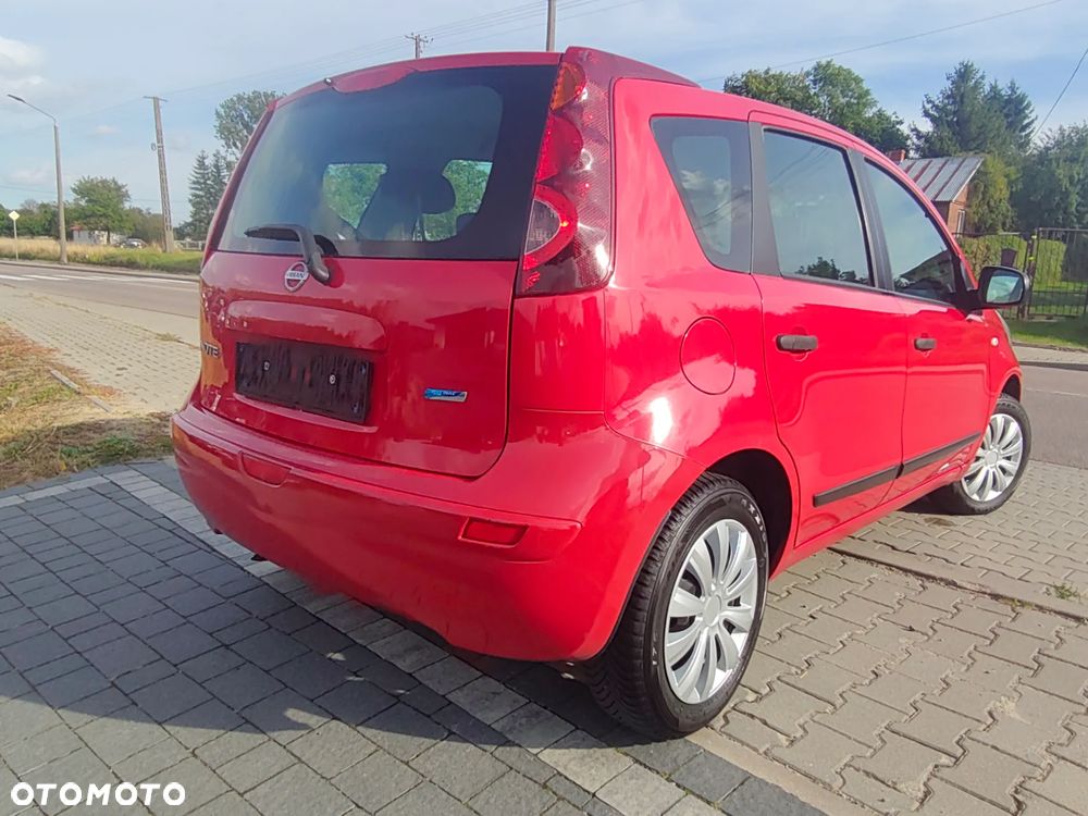 Nissan Note 1.4 more - 13