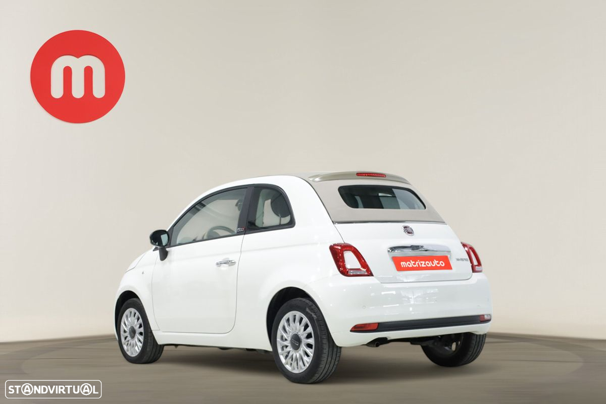 Fiat 500C 1.0 Hybrid Club - 7