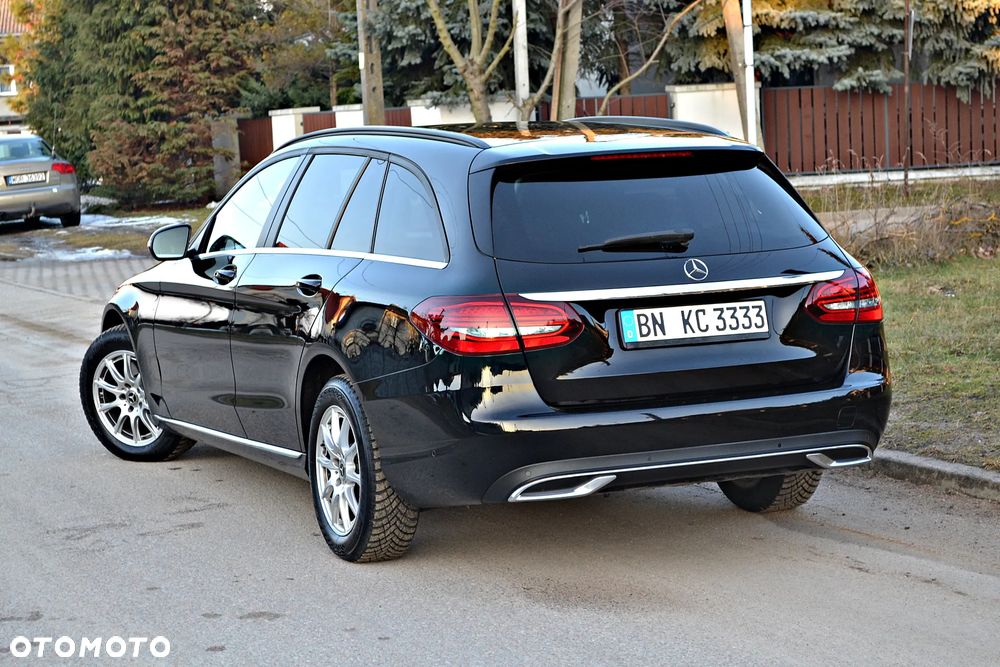 Mercedes-Benz Klasa C 220 d 9G-TRONIC Exclusive - 10