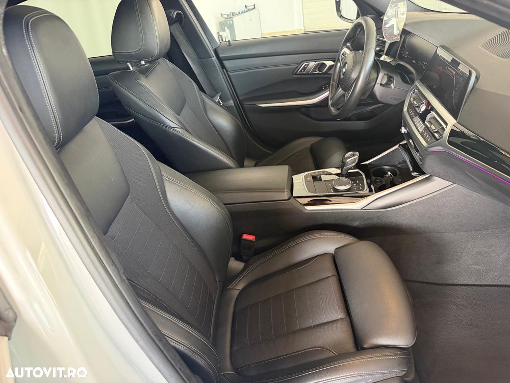 BMW Seria 3 320d Aut. M Sport - 10
