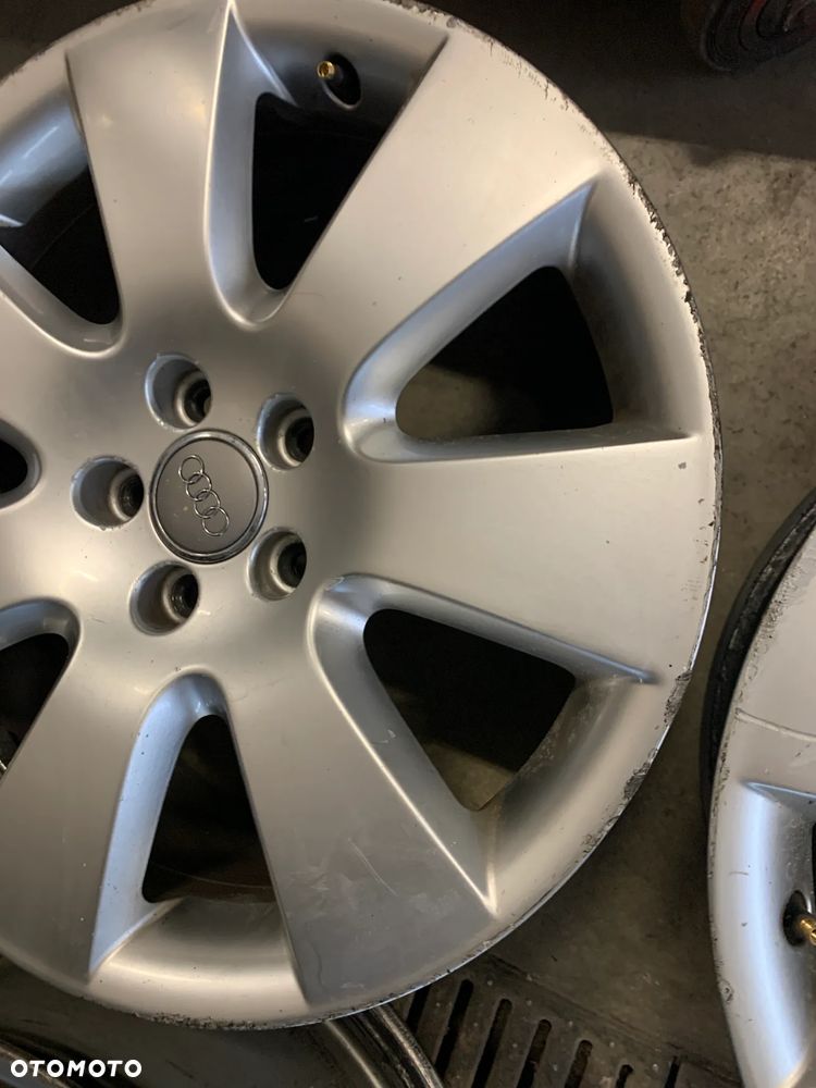 felgi aluminiowe alufelgi 4F0601025D Audi VW Seat Skoda 18" 5x112 8J ET 48 - 12