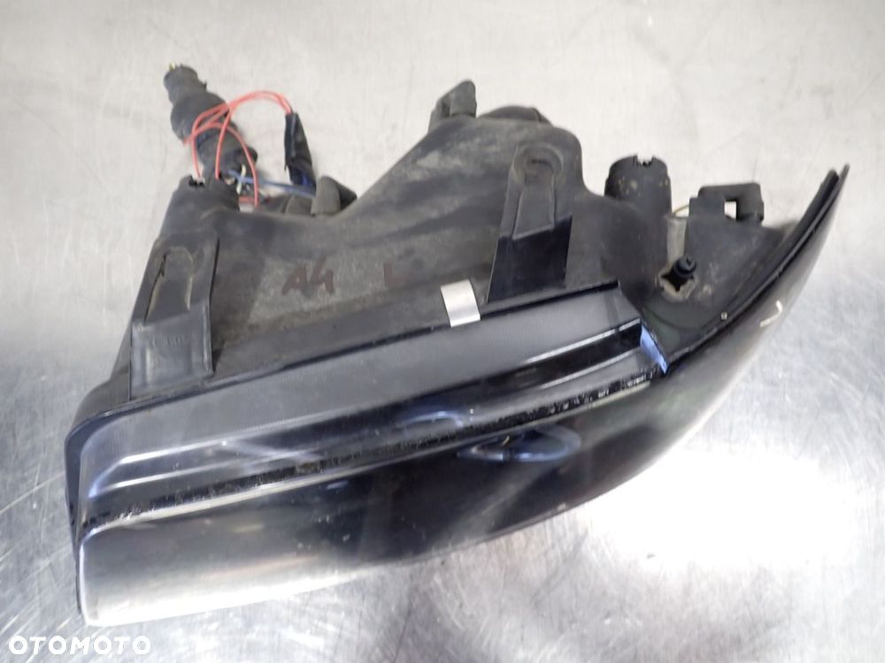 LAMPA LEWA PRZEDNIA SOCZEWKA AUDI A4 B5 - 4