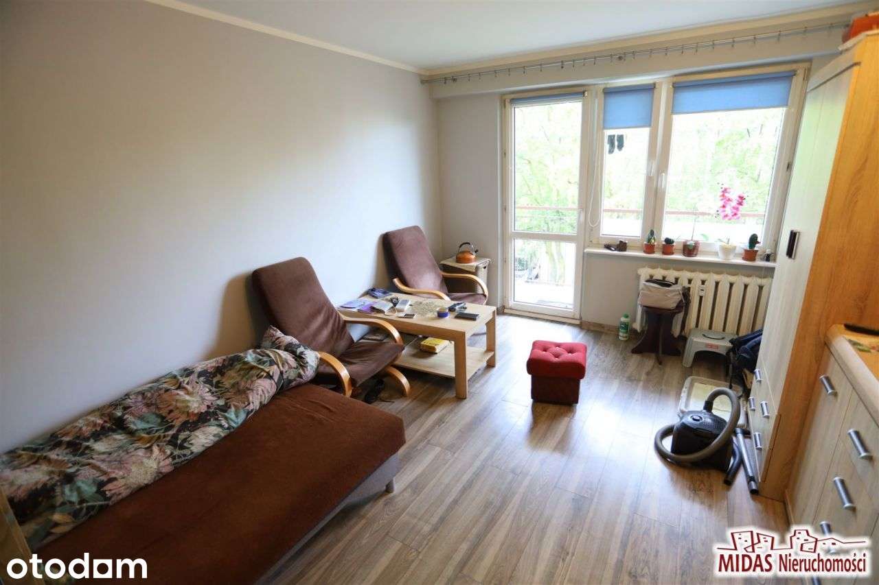 3 pokoje na I piętrze