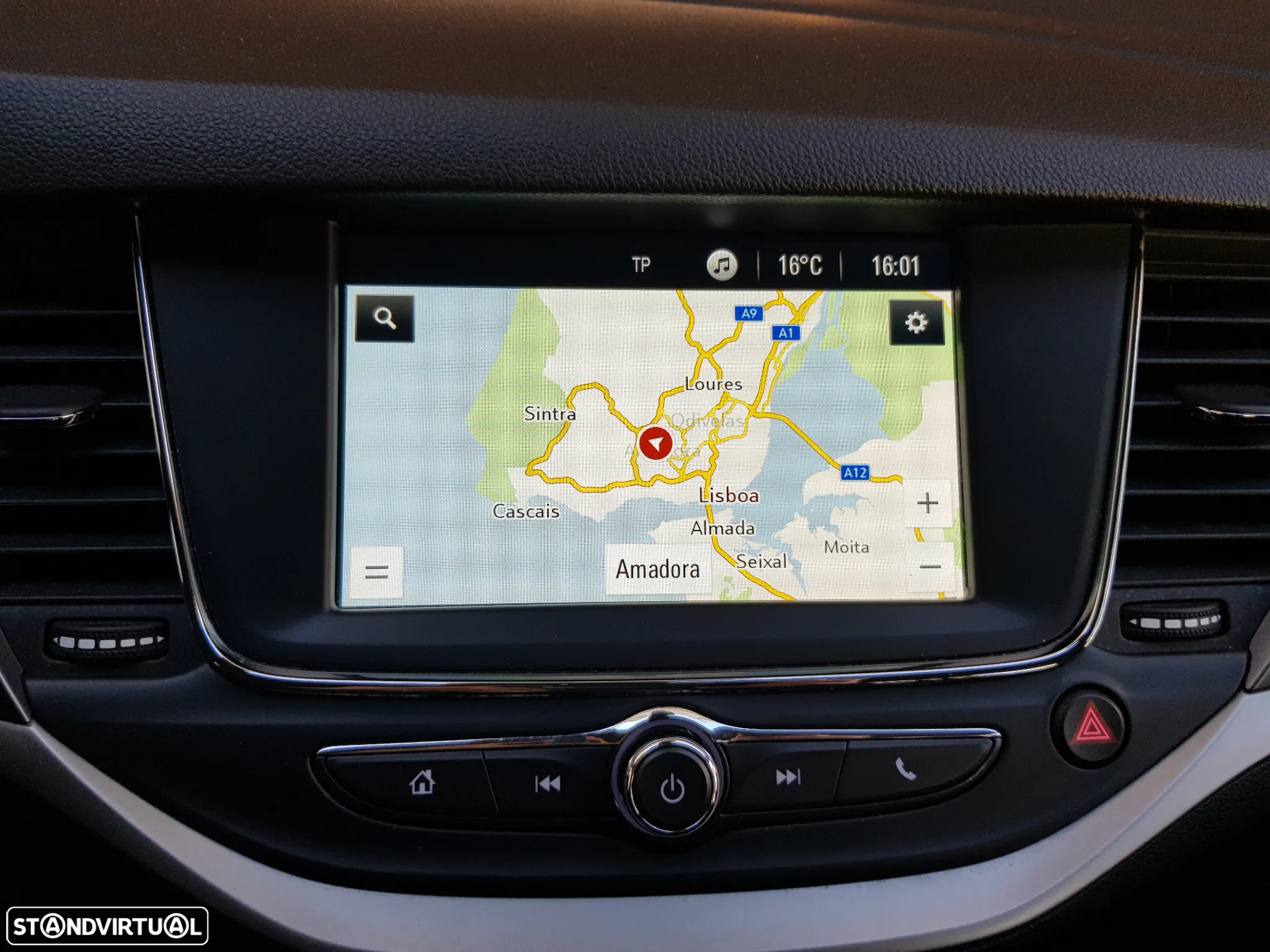 Opel Astra Sports Tourer 1.6 CDTI Dynamic Sport S/S - 20