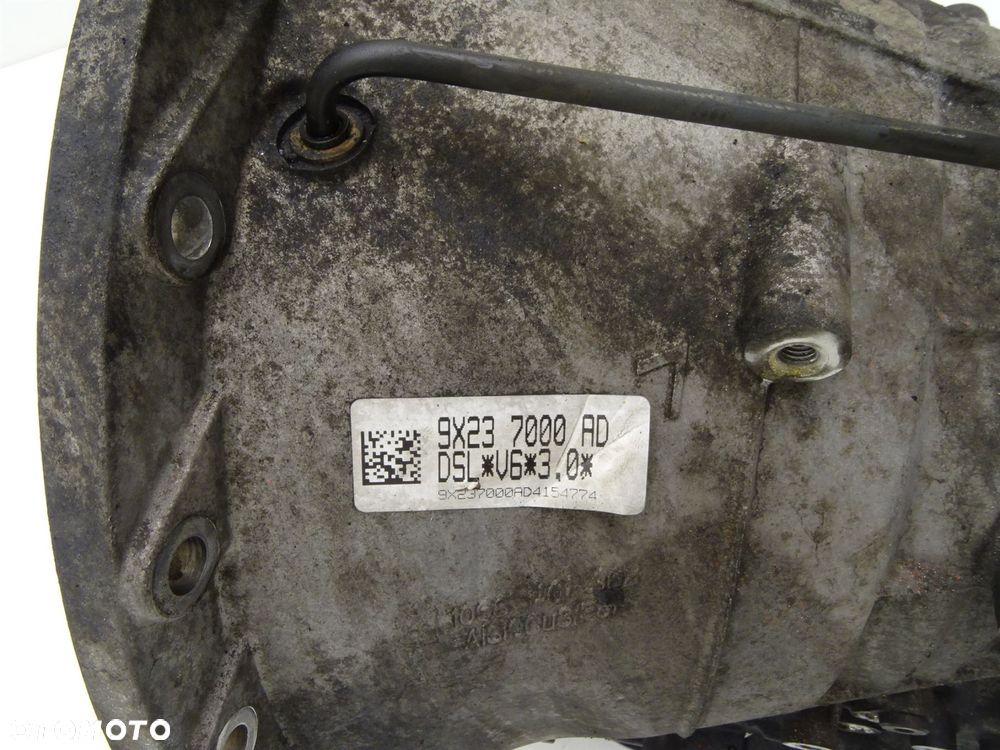 Skrzynia biegów automat 306dt tcv6 6hp28 jaguar xf x250 i 1 3.0 - 10