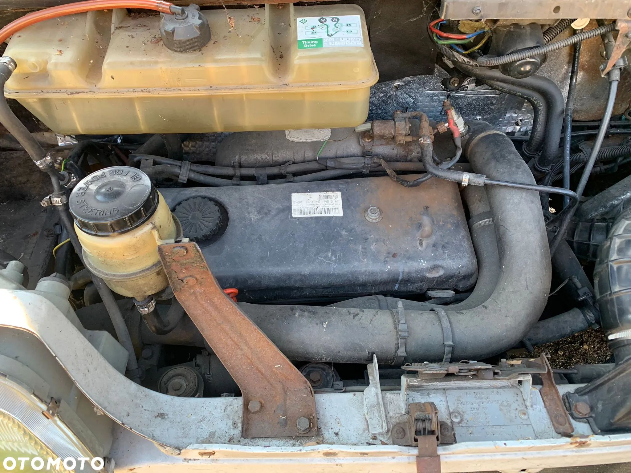 SILNIK MOTOR SŁUPEK FIAT DUCATO II 2.8D 90kW 122KM 8140.43 00467497970 - 1
