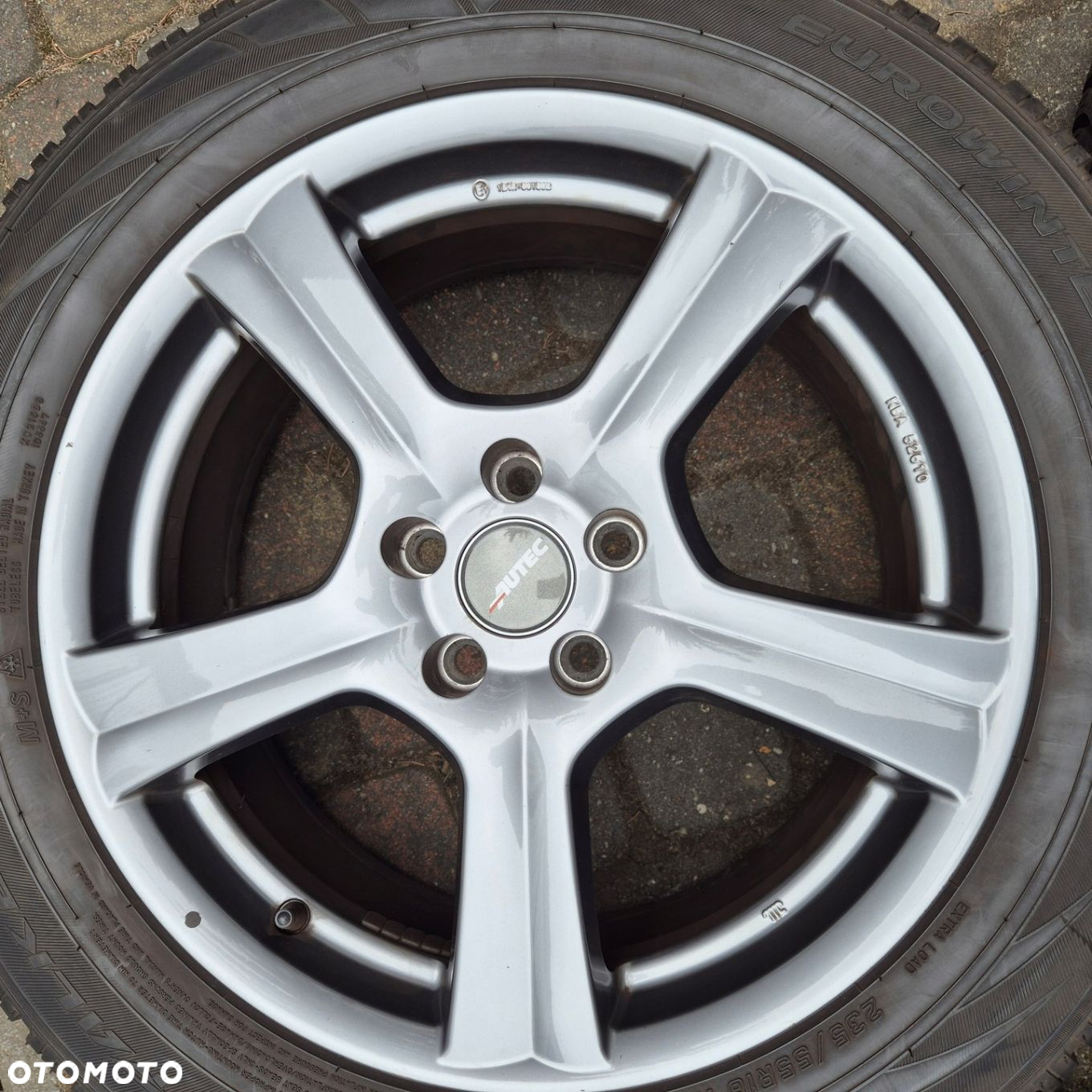 ZIMA KOŁA 18 VOLVO XC 40 V90 Cross Country CC EX 30 KUGA 235/55 R18 2021r - 5