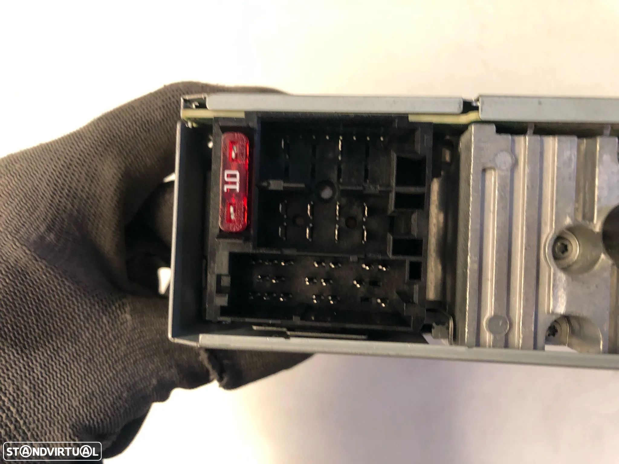 RENAULT LAGUNA III 3 AUTO RADIO CD - R147 - 4