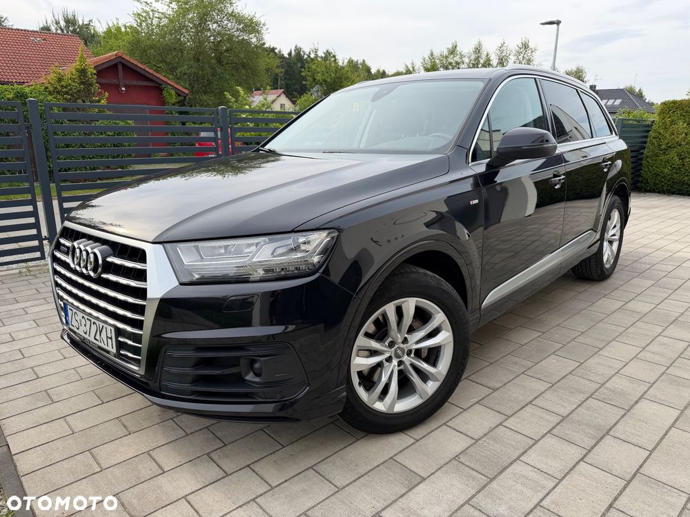 Audi Q7 45 TDI mHEV Quattro S Line Tiptr - 1