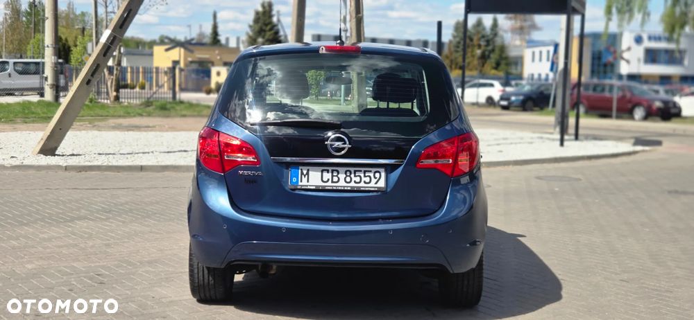 Opel Meriva 1.4 Ecoflex Active - 12