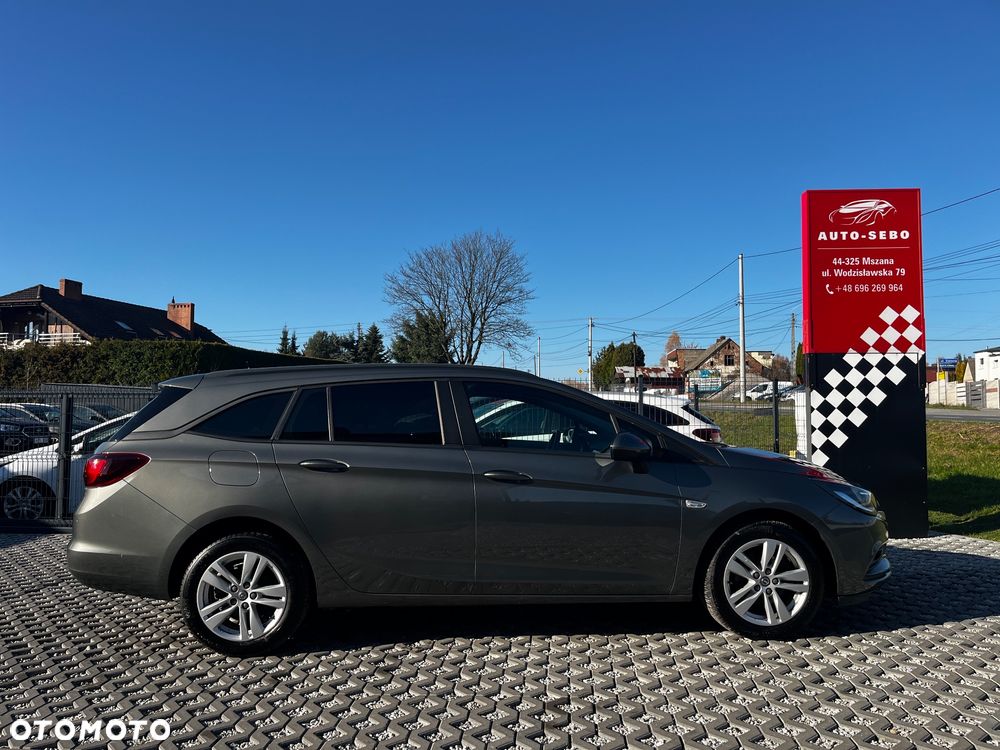 Opel Astra 1.4 Turbo Active - 10