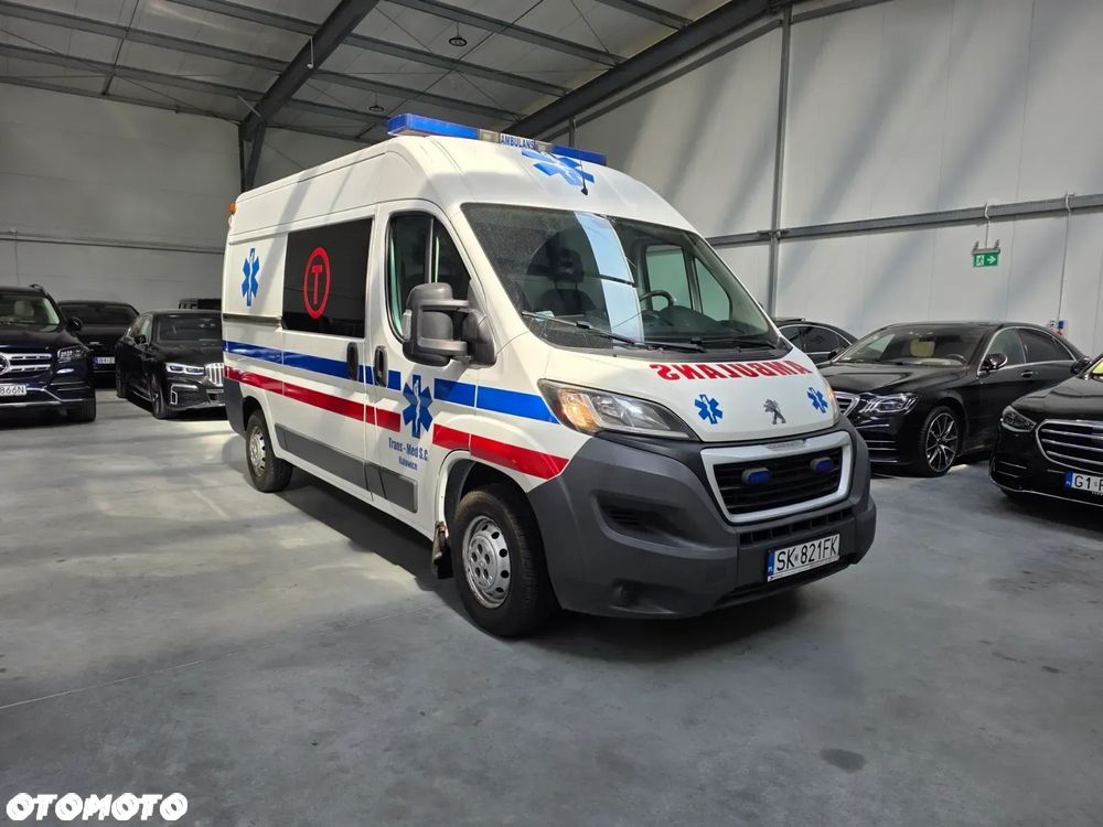 Peugeot Boxer L2H2 Ambulans - 9