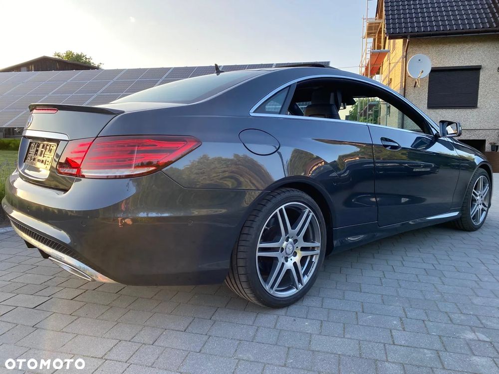 Mercedes-Benz Klasa E 200 Coupe 7G-TRONIC Sport Edition - 6