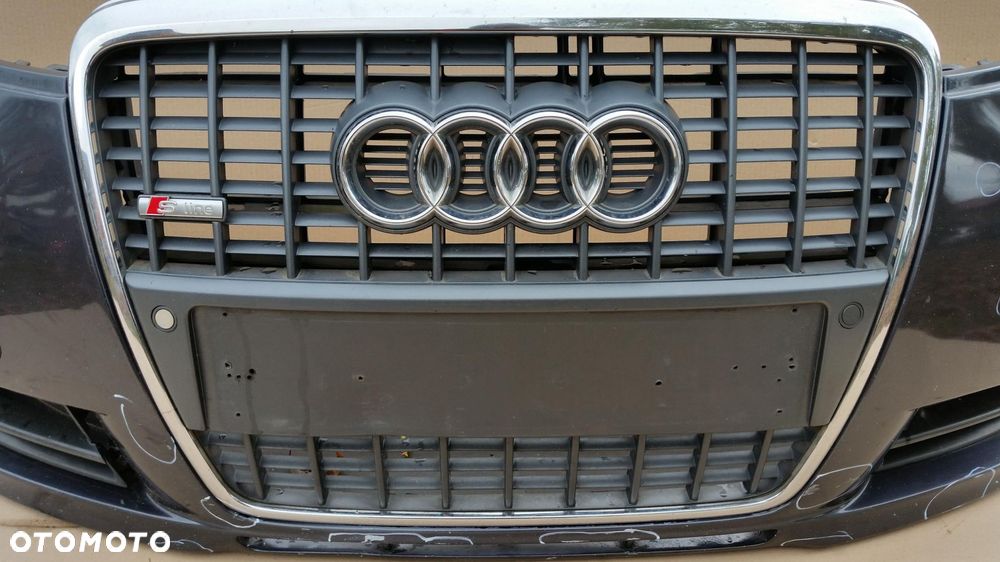 ZDERZAK PRZEDNI  AUDI A6 C6 S-LINE LZ7Q  REMO - 5